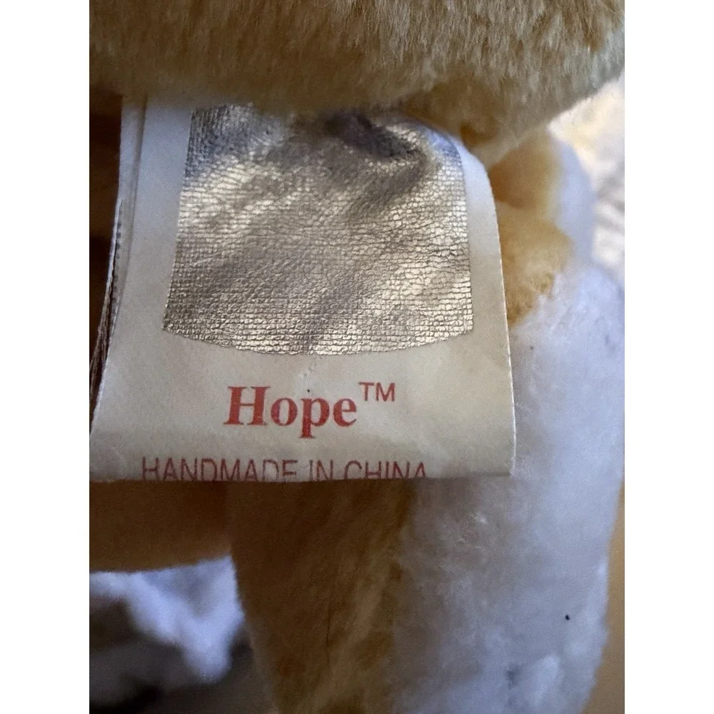 Ty Beanie Baby Hope the Praying Bear 1999 Vintage 6-inch Stuffed Animal‎